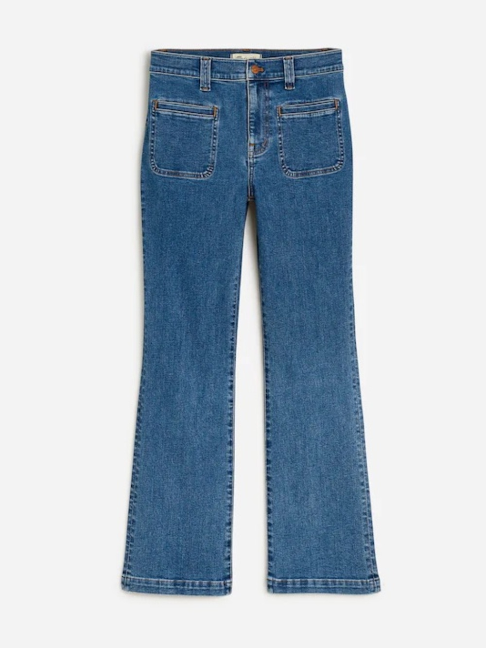 Tall Kick Out Crop Jeans - Madewell
